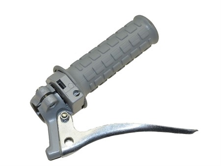 Griffset Normalgas Oldtimer grau spitz