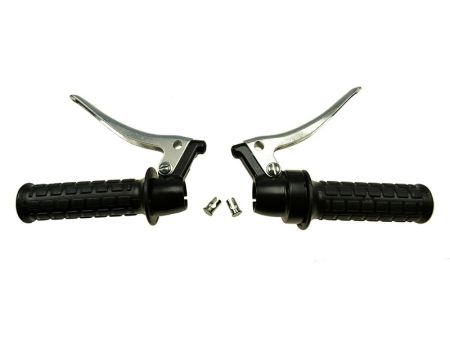 Griffset Normalgas Oldtimer schwarz spitz Griffset Normalgas Oldtimer schwarz spitz