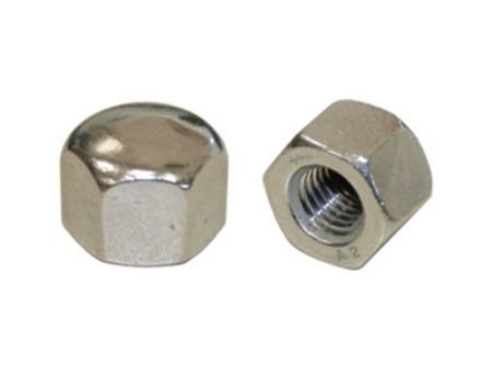 Hutmutter flach, M6 Hutmutter flach, M6