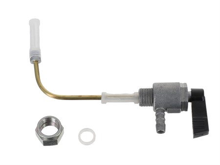 Robinet d'essence M12x1mm direction vers le bas, vélomoteurs Puch Maxi N et S Robinet d'essence M12x1mm direction vers le bas, vélomoteurs Puch Maxi N et S