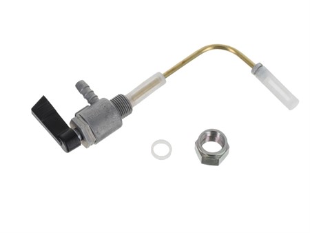 Benzinhahn Puch Maxi N & S, M12x1mm unten abgehend