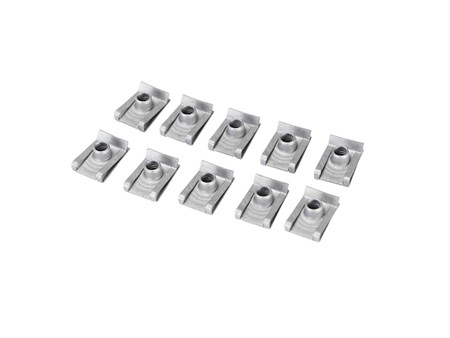 Klemmmuttern M8 (10Stk.), universal Klemmmuttern M8 (10Stk.), universal