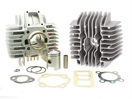 Kit cylindre AKOA Racing alu 38mm 50cc, avec culasse, vélomoteurs Tomos Kit cylindre AKOA Racing alu 38mm 50cc, avec culasse, vélomoteurs Tomos