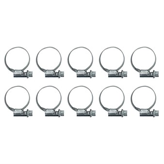 Schlauchschelle, 16-25mm/10Stk. Schlauchschelle, 16-25mm/10Stk.