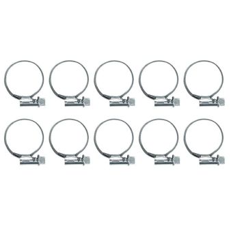 Jeu de 10 colliers métallique 20-32mm Jeu de 10 colliers métallique 20-32mm