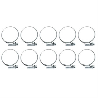 Jeu de 10 colliers métallique 25-40mm Jeu de 10 colliers métallique 25-40mm