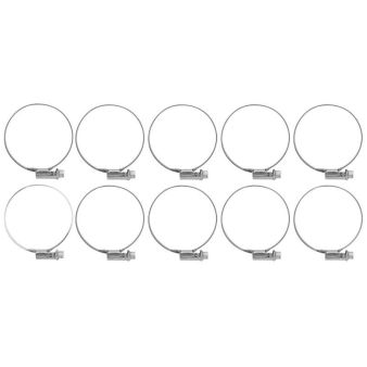 Jeu de 10 colliers métallique 32-50mm Jeu de 10 colliers métallique 32-50mm