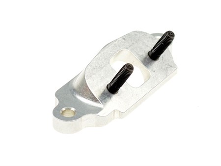 Pipe d'admission Sport pour carbu Bing 17mm, vélomoteurs Sachs 50/2 Saxonette