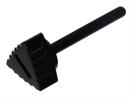 Seitenschutzschraube 47 mm CNC Puch Alu schwarz Seitenschutzschraube 47 mm CNC Puch Alu schwarz