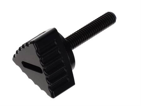 Vis pour cache latéraux 25mm CNC alu noir, vélomoteurs Puch Vis pour cache latéraux 25mm CNC alu noir, vélomoteurs Puch