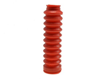 Gummistulpe rot, universell 165x36x26 Gummistulpe rot, universell 165x36x26