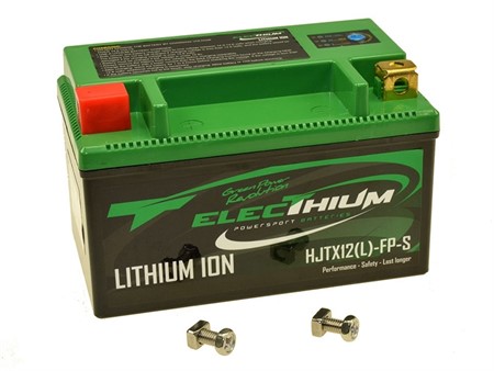 Batterie Electhium HJTX12(L) FP-S -, YTX12-BS, Lithium Ion technologie Batterie Electhium HJTX12(L) FP-S -, YTX12-BS, Lithium Ion technologie
