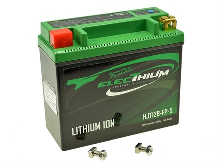 Batterie Electhium HJT12B- FP-S -, YT12B-BS, Lithium Ion technologie Batterie Electhium HJT12B- FP-S -, YT12B-BS, Lithium Ion technologie