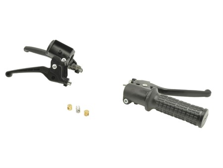 Set de poignées DOMINO, vélomoteurs Pony GTX / Alpa Chopper