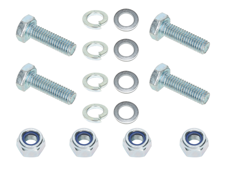 Kit visserie pour garde boue avant, vélomoteurs Piaggio SI