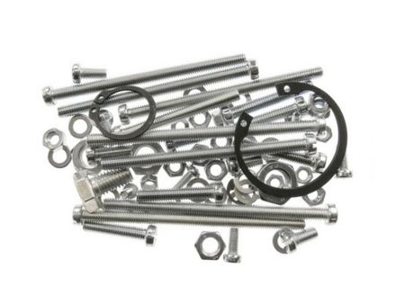 Kit visserie moteur zinguée, vélomoteurs Zündapp Belmondo (type 247) Kit visserie moteur zinguée, vélomoteurs Zündapp Belmondo (type 247)