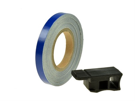 Felgenband Replay, 7mm breit, 6m inkl. Montagehilfe, blau Felgenband Replay, 7mm breit, 6m inkl. Montagehilfe, blau