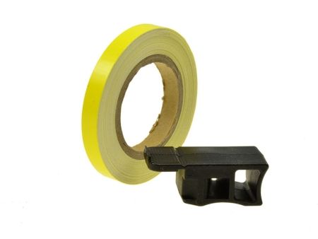 Felgenband Replay, 7mm breit, 6m inkl. Montagehilfe, gelb Felgenband Replay, 7mm breit, 6m inkl. Montagehilfe, gelb