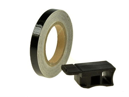 Felgenband Replay, 7mm breit, 6m inkl. Montagehilfe, schwarz Felgenband Replay, 7mm breit, 6m inkl. Montagehilfe, schwarz