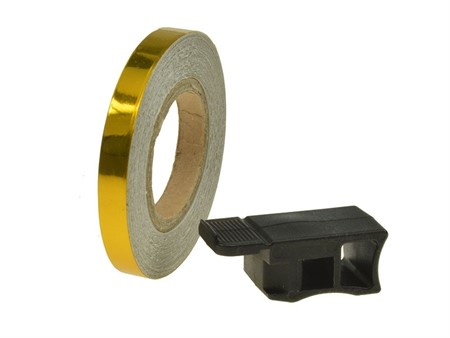 Felgenband Replay, 7mm breit, 6m inkl. Montagehilfe, gold Felgenband Replay, 7mm breit, 6m inkl. Montagehilfe, gold