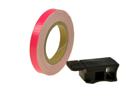 Felgenband Replay, 7mm breit, 6m inkl. Montagehilfe, pink Felgenband Replay, 7mm breit, 6m inkl. Montagehilfe, pink