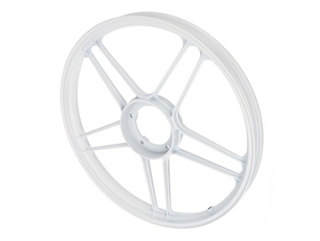 Jante avant/arrière blanche17x1.35 Grimeca alu à batons, originale, vélomoteurs Puch Maxi Jante avant/arrière blanche17x1.35 Grimeca alu à batons, originale, vélomoteurs Puch Maxi