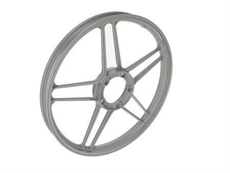 Felge Hinterrad / Vorderrad 17" Guss Puch grau (Grimeca / Leleu)