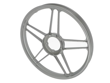 Felge Hinterrad / Vorderrad 17" Guss Puch grau (Grimeca / Leleu)