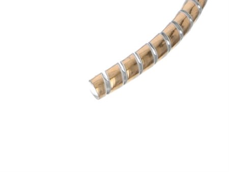 Gaine Ø=8mm or, 1,5m, flexible pour cablages
