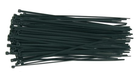 Kabelbinder schwarz Länge 2.5 x 100mm (100 Stk.) Kabelbinder schwarz Länge 2.5 x 100mm (100 Stk.)