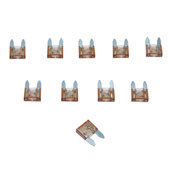Kit fusibles (10pcs) plats 5A Kit fusibles (10pcs) plats 5A