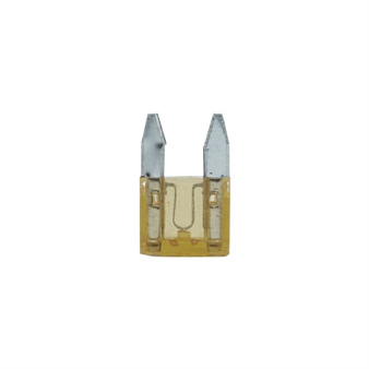 Stecksicherung Mini 5A 10 Stk.