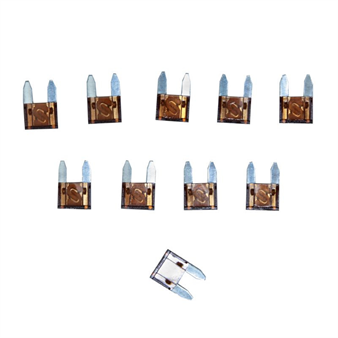 Stecksicherung Mini 7,5A 10 Stk.