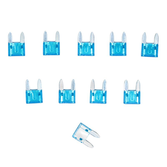 Kit fusibles (10pcs) plats 15A
