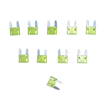 Stecksicherung Mini 20A 10 Stk.