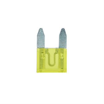 Stecksicherung Mini 20A 10 Stk.