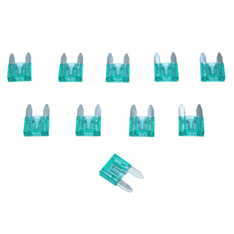 Stecksicherung Mini 30A 10 Stk.