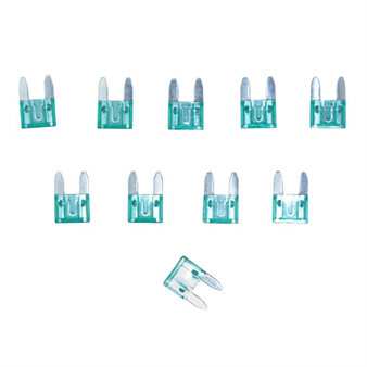 Stecksicherung Mini 30A 10 Stk.