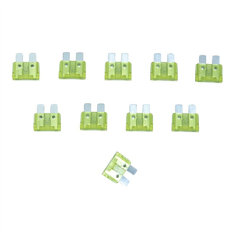 Kit fusibles (10pcs) plats 20A