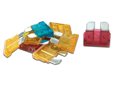 Assortiment de fusibles (50pcs) plats Assortiment de fusibles (50pcs) plats