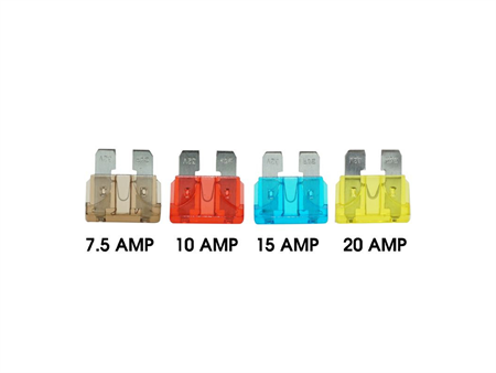 Assortiment de fusibles (50pcs) plats