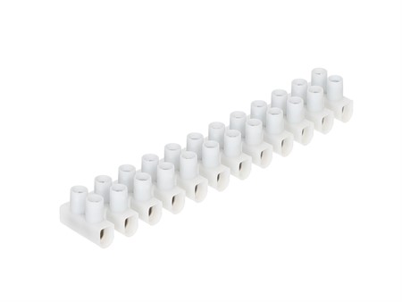 Sucre électrique 12 connecteurs de câbles blanc (1.5 - 3.5 mm) Sucre électrique 12 connecteurs de câbles blanc (1.5 - 3.5 mm)