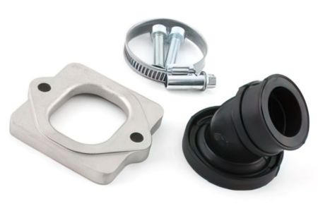 Ansaugstutzen Polini EVOLUTION 360°, Piaggio, Anschlussweite Ø 30 mm