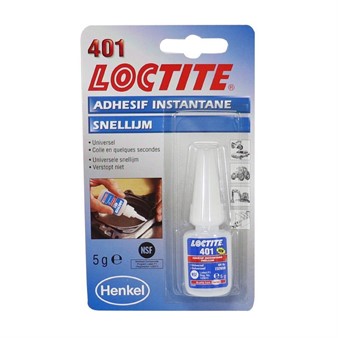 Loctite 401 Super Glue Sekundenkleber 5gr