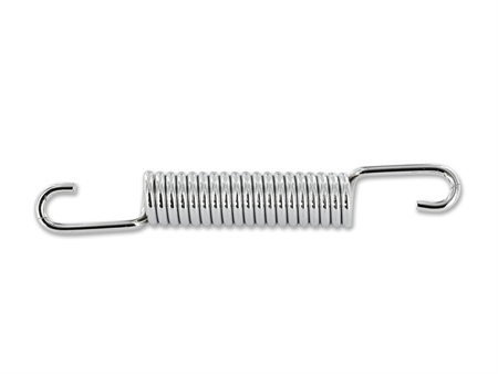 Ressort de rappel pour béquille centrale 112x15.5x3mm, universel