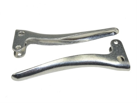 Leviers (la paire) de frein en alu, reproduction Magura pointus Leviers (la paire) de frein en alu, reproduction Magura pointus