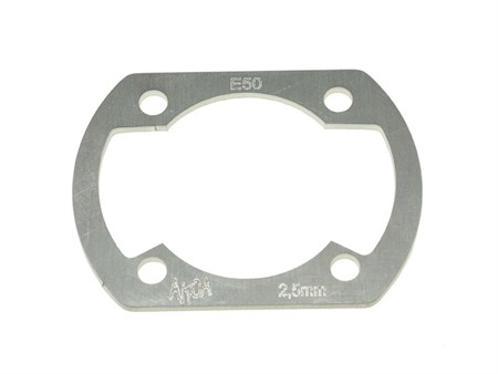 Cale d'embase cylindre (2mm), moteur vélomoteurs Puch Supermaxi LG1 / LG2