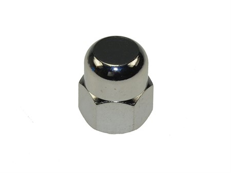 Radmutter M12 x 1mm verchromt Radmutter M12 x 1mm verchromt