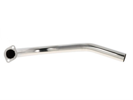 Flammenrohr 28 mm «INOX» rechtsabgehend ALPA SP 300, Zündapp, Bergsteiger