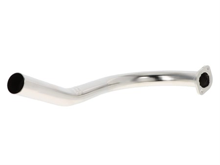 Flammenrohr 28 mm «INOX» rechtsabgehend ALPA SP 300, Zündapp, Bergsteiger